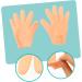 PLAFOPE 1 Pair Moisturizing Gloves Sleeping Mask for Women Gloves Night Mask Beauty Mask Moisture Gel Gloves Anti- Drying Beauty Mitten Moisturizer Gloves Hand Cotton Gloves Sebs - Buy Online on SooperMarket.com