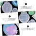 Hohopeti 1pc Strawberry Silicone Mold Folding Chairs Home Diy Mold White Epoxy Resin Household White 18.3X22CM - Buy Online on SooperMarket.com