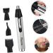 Portable Nose Hair Trimmer & Ear Hair Remover - Electric Clipper for Home Use | Efficient Hair Cleaning Tool - Buy Online on SooperMarket.com