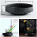 Eggone Japanese Ikebana Vase Kit with Flower Frog and Needle Straightening Tool - Buy Online on SooperMarket.com