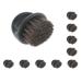 Shaving Brush for Men 10 Pack Black 10 Pack (Black)