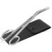 Long seniors nail scissors footnail scissors with micro toothing and strong handles - alternative nail tongs as scissors in the case in the case - foot care for fingernails toenails (16 cm strong with case)