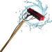 photovoltaic cleaner window cleaning pole Telesextension Poles for Cleaning Windows Adjustable Length Water Fed Pole Kit Window Cleaning Brush with 4-Hole Water Fed Brush-18Ft/12Ft Clear 12Ft