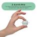 LASHVIEW Eyelash Extension Remover Cream 5g - Professional Glue Remover with Natural Pigment - Fast Dissolution for Eyelash Extension Supplies - Buy Online on SooperMarket.com