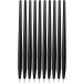 10pcs Silicone Brush Easy to Clean Durable and Long Lasting Designed for Eye Makeup - Buy Online on SooperMarket.com