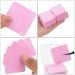 400pcs Glue Wipes - Eyelash & Nail Glue Remover Pads | Makeup Remover Tools | Pink Non-Woven Fabric Sheets - Buy Online on SooperMarket.com