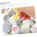 CRAFTHROU 6pcs Decor Cake Boxes Biscuits Double-Tips Food Markers Cake Cookie Coloring Pens Food Pens Plastic - Buy Online on SooperMarket.com