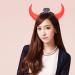 FOMIYES Halloween Headbands: Devil Horns Headband - Red Luminous Devil Horns Hairband LED Light Halloween Costume for Women Men Girls Halloween Party Cosplay Supplies - Buy Online on SooperMarket.com