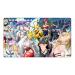 New Mlikemat DTCG Duel Playmat Digimon Ladys Anime Trading Card Game Mat with Card Zones + Free Mat Bag