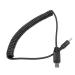 Foto&Tech 2.5mm-VPR1 Remote Control Shutter Release Cable Compatible with Miops Trigger, Sony A1 A7S III A7R IV V A7 III A99 II A7 II A7 A7R A7S A6600 A6500 A6300 A6000, NEX-3NL RX10 (13-in Coiled)