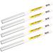 Baluue 10 Pcs White Lying Silkworm Pen White Eye Shadow Cream Eyeshadow Women Cosmetics White Eyeliner Abs - Buy Online on SooperMarket.com