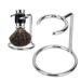 Stainless Steel Razor and Brush Stand - Men s Shaving Brush Holder for Home & Travel | Durable & Stylish - Buy Online on SooperMarket.com