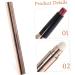Healvian Eye Shadow Pencil Makeup Eyeshadow Stick for Women Glitter Eyeshadow Pencil Pens for Wax Plastic 1 count (Pack of 1) Picture 2 - Buy Online on SooperMarket.com