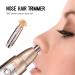 TEMKIN Nose Hair Trimmer - Portable Electric Nose & Ear Hair Removal for Men | Best Beard Trimmer & Nose Trimmers for International Shipping - Buy Online on SooperMarket.com