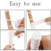 Eterspr Hockey Band Tapes - Non-Slip Handlebar Grip for Hockey Badminton & Golf - 2 Roll Set (Black & White) - 2.5cm 20m - Buy Online on SooperMarket.com
