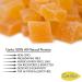 GERBS Dried Mango Cubes 2 LBS - Sweet & Allergy-Free | Vitamin B Boost | Gluten & Peanut Free - Buy Online on SooperMarket.com
