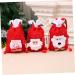 KOMBIUDA 2pcs Christmas Favor Bag Christmas Bag Candy Bag for Christmas Bag Portable Apple Bag Child - Buy Online on SooperMarket.com