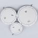 4/6/8 inch White Deck Plate Hatch with Detachable Cover - Non-Slip Inspection Hatch - Buy Online on SooperMarket.com