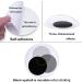 Large Self-Adhesive Wiggle Googly Eyes Set for DIY Crafts - 12 Pieces, 2-5 Diameter Size - Black and White Plastic Giant Wiggle Eyes for Home Decoration - Buy Online on SooperMarket.com