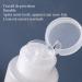 Nail Dispenser Bottle Cleaner Pump Empty Plastic Bottle for Nail Polish Remover Liquid 60 ml Transparent Bottle (White) - Buy Online on SooperMarket.com