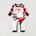 Family Matching Christmas Pajamas Set - Tree Snowflake & Letters Print Sleepwear - Buy Online on SooperMarket.com
