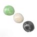 Zetiling 3pcs Konjac Facial Sponge Set Exfoliating & Cleansing for Sensitive Skin | Black White Green | Strong Absorption - Buy Online on SooperMarket.com