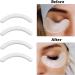 8Pcs Silicone Eyelash Curler Pads Eyelash Curler Refill Pads Replacement Pads for Eyelash - White - Buy Online on SooperMarket.com