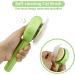 Self Cleaning Cat Brush for Shedding Indoor Cats - Deshedding Tool for Long Haired Cats & Short Haired Dogs - Slicker Brush & Fur Comb for Efficient Grooming - Green - Buy Online on SooperMarket.com