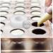 STOBOK Polymer Face Mold Clay Silicone Molds Gummy Molds DIY Candy Mould Chocolate Fondant Mold Cake Molds Silicone Chocolate Molds Candy Molds Head Shape Supplies Silica Gel As Shown 4.80X4.80X1.70CM - Buy Online on SooperMarket.com