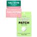 I DEW CARE Hydrocolloid Acne Pimple Patch - Timeout Blemish Original + Chill Kitten I 24-hr Moisturizing Cactus Oil-free Face Moisturizer Cream Bundle