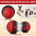 CAROZEN Interactive Dog Feeder Toy Dog Enrichment Toy Slow Feeder Toy for Dog Mental Stimulation Treat Puzzle for Dog Entertainment Food Dispenser Dog Toy - Buy Online on SooperMarket.com