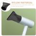 FRCOLOR 3 Pieces Universal Hair Dryer Attachment Concentrator Nozzle Replacement Silicone Nozzle Adapter Hair Dryer Drying Concentrator Hair Styling Tool Hood Cover - Buy Online on SooperMarket.com
