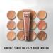 Lakme 9 to 5 Weightless Mousse Foundation Beige Caramel by Lakme - Buy Online on SooperMarket.com