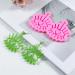 Resin Molds Resin Molds Resin Molds Silicone Earring Casting Silicone Earring DIY molds Earring Making 1Pc Earrings Epoxy Jewelry Resin Molds Jewelry Resin Molds Jewelry Resin Molds Pink 12X7.5X1cm - Buy Online on SooperMarket.com