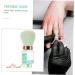 HAPINARY Beauty Tools Face Powder Brush Travel Makeup Brush for Powder Foundation Travel Size Makeup Bulk Makeup Blush Beauty for Makeup Travel Powder Brush Face Makeup Cosmetic Brush 10.20X4.50X4.50CM As Shown - Buy Online on SooperMarket.com