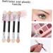 Mikinona Eye Makeup 30pcs Eye Shadow Stick Makeup Face Sponge for Makeup Eyeshadow Sticks Double Sided Woman - Buy Online on SooperMarket.com