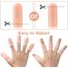 Gel Toe and Finger Cap Protectors - 5 Pairs for Missing or Ingrown Toenails, Corns, Blisters, Hammer Toe Relief - Buy Online on SooperMarket.com