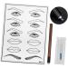 Hemoton 2pcs Practice Skin Kit Embroidery Kit Manual Pen Coffee - Buy Online on SooperMarket.com