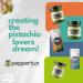 Peppertux Farms Pistachio Cream - 100% Pure & Natural Pistachio Butter Vegan Spread - High Protein Turkish Pistachio Cream - 7oz - Buy Online on SooperMarket.com