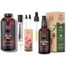 Bionoble jojoba oil organic 100ml & castor oil organic 100ml - eyelashes eyebrows hair beard nails - vegan and cruples - Castor Oil - glass bottle + pumping + mascara kit 100 ml (1 Pack) bundle with castor oil organic 100ml