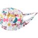 2pcs TENDYCOCO Surgical Scrub Cap - Adjustable Unisex Surgery Hats with Fox Print Design - Buy Online on SooperMarket.com
