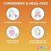7th Heaven Passion Peel Off Face Mask with Vitamin C - Brightening Boost - All Skin Types - Buy Online on SooperMarket.com