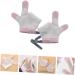 Kisangel 5 Pairs Infant Anti-Scratch Thumb Mesh Mittens - Breathable No Eating Gloves for Baby - 12.5X7CMx5pcs - Buy Online on SooperMarket.com