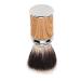 Premium Shave Brush for Men - Fast Drying & Easy Cleaning Beard Brush for Wet Shaves - Soft Bristles & Curved Handle - Portable for Home Travel & Salon - Buy Online on SooperMarket.com