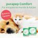 PURAPEP Comfort | Natural Sedative for Dogs & Cats | Tryptophan & B Vitamins | 100g Powder for Stress & Fear Relief - Buy Online on SooperMarket.com