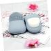 Mikinona 1pc Skin Cleansing Brush Facial Face Cleaning Brush Banana Hair Claw Clips Face Cleaning Brush Pore Cleaning Brush Cleansing Dual Brush Cleaning - Buy Online on SooperMarket.com