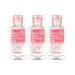 TONYMOLY Peach Hand Sanitizer Gel 3 ct Set of 3