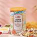 Chinese red dates white fungus nuts lotus root powder soup 500g nutritious substitute food sweet breakfast powder instant healthy and delicious breakfast Congee (Red jujube nuts 2 cans) Red jujube nuts 2 cans