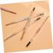 Angoily 5pcs Tools Eye Brush with Pencils S Double-head Brown Pencil Thin Pens Makeup Eyebrow - Buy Online on SooperMarket.com
