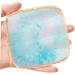 Buy NOLITOY 3 Pcs Nail Color Pallet - Resin Nail Art Tools for Stunning Nail Makeup | Gel Color Plates & Display | 9x9cm - Buy Online on SooperMarket.com